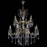 Люстра бронзовая Кассандра Алфея №12 журавлик в Новокузнецке