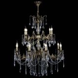 Люстра бронзовая Кассандра Алфея №12 звездочка в Новокузнецке