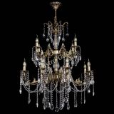 Люстра бронзовая Кассандра Алфея №12 звездочка в Новокузнецке