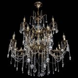 Люстра бронзовая Кассандра Алфея №12 звездочка в Новокузнецке