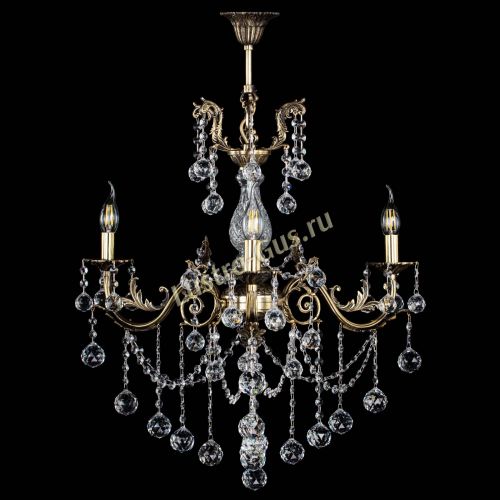 Люстра бронзовая Кассандра Алфея №3/1 шар в Новокузнецке Люстра бронзовая Кассандра Алфея №3/1 шар в Новокузнецке