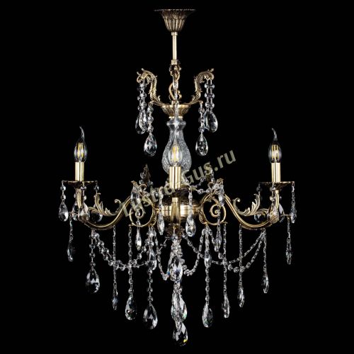 Люстра бронзовая Кассандра Алфея №3/1 журавлик в Новокузнецке Люстра бронзовая Кассандра Алфея №3/1 журавлик в Новокузнецке