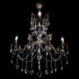 Люстра бронзовая Кассандра Алфея №3/1 журавлик в Новокузнецке Люстра бронзовая Кассандра Алфея №3/1 журавлик в Новокузнецке