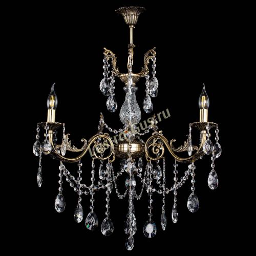 Люстра бронзовая Кассандра Алфея №3/1 звездочка в Новокузнецке Люстра бронзовая Кассандра Алфея №3/1 звездочка в Новокузнецке