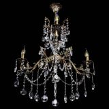 Люстра бронзовая Кассандра Алфея №3/1 звездочка в Новокузнецке Люстра бронзовая Кассандра Алфея №3/1 звездочка в Новокузнецке