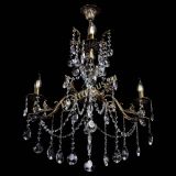 Люстра бронзовая Кассандра Алфея №3/1 звездочка в Новокузнецке Люстра бронзовая Кассандра Алфея №3/1 звездочка в Новокузнецке