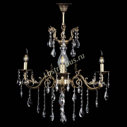 Люстра бронзовая Кассандра Алфея №3/2 журавлик в Новокузнецке Люстра бронзовая Кассандра Алфея №3/2 журавлик в Новокузнецке