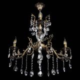 Люстра бронзовая Кассандра Алфея №3/2 звездочка в Новокузнецке Люстра бронзовая Кассандра Алфея №3/2 звездочка в Новокузнецке