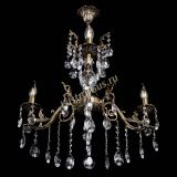 Люстра бронзовая Кассандра Алфея №3/2 звездочка в Новокузнецке Люстра бронзовая Кассандра Алфея №3/2 звездочка в Новокузнецке