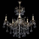 Люстра бронзовая Кассандра Алфея №5/1 шар в Новокузнецке