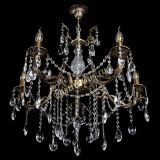 Люстра бронзовая Кассандра Алфея №5/1 журавлик в Новокузнецке Люстра бронзовая Кассандра Алфея №5/1 журавлик в Новокузнецке