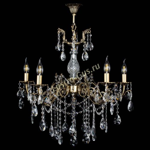 Люстра бронзовая Кассандра Алфея №5/1 звездочка в Новокузнецке Люстра бронзовая Кассандра Алфея №5/1 звездочка в Новокузнецке