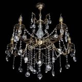 Люстра бронзовая Кассандра Алфея №5/1 звездочка в Новокузнецке Люстра бронзовая Кассандра Алфея №5/1 звездочка в Новокузнецке