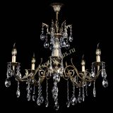 Люстра бронзовая Кассандра Алфея №5/2 баден в Новокузнецке Люстра бронзовая Кассандра Алфея №5/2 баден в Новокузнецке