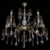 Люстра бронзовая Кассандра Алфея №5/2 баден в Новокузнецке Люстра бронзовая Кассандра Алфея №5/2 баден в Новокузнецке