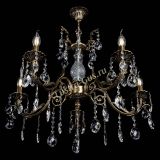 Люстра бронзовая Кассандра Алфея №5/2 баден в Новокузнецке Люстра бронзовая Кассандра Алфея №5/2 баден в Новокузнецке