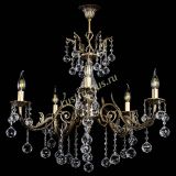 Люстра бронзовая Кассандра Алфея №5/2 шар в Новокузнецке