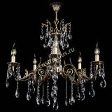 Люстра бронзовая Кассандра Алфея №5/2 журавлик в Новокузнецке