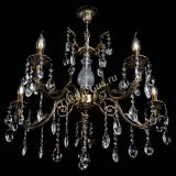 Люстра бронзовая Кассандра Алфея №5/2 журавлик в Новокузнецке