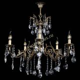 Люстра бронзовая Кассандра Алфея №5/2 звездочка в Новокузнецке