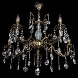 Люстра бронзовая Кассандра Алфея №5/2 звездочка в Новокузнецке