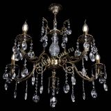 Люстра бронзовая Кассандра Алфея №5/2 звездочка в Новокузнецке