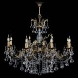 Люстра бронзовая Кассандра Алфея №8/1 шар в Новокузнецке