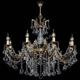 Люстра бронзовая Кассандра Алфея №8/1 шар в Новокузнецке