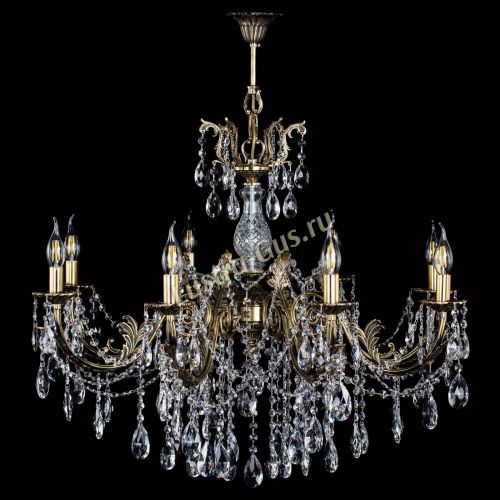 Люстра бронзовая Кассандра Алфея №8/1 журавлик в Новокузнецке Люстра бронзовая Кассандра Алфея №8/1 журавлик в Новокузнецке