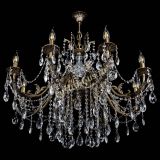 Люстра бронзовая Кассандра Алфея №8/1 журавлик в Новокузнецке Люстра бронзовая Кассандра Алфея №8/1 журавлик в Новокузнецке