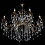 Люстра бронзовая Кассандра Алфея №8/1 журавлик в Новокузнецке Люстра бронзовая Кассандра Алфея №8/1 журавлик в Новокузнецке