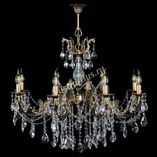 Люстра бронзовая Кассандра Алфея №8/1 звездочка в Новокузнецке Люстра бронзовая Кассандра Алфея №8/1 звездочка в Новокузнецке