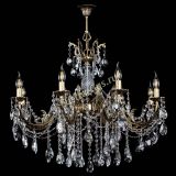 Люстра бронзовая Кассандра Алфея №8/1 звездочка в Новокузнецке Люстра бронзовая Кассандра Алфея №8/1 звездочка в Новокузнецке