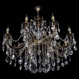 Люстра бронзовая Кассандра Алфея №8/1 звездочка в Новокузнецке Люстра бронзовая Кассандра Алфея №8/1 звездочка в Новокузнецке