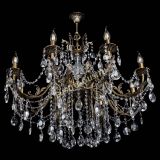 Люстра бронзовая Кассандра Алфея №8/1 звездочка в Новокузнецке Люстра бронзовая Кассандра Алфея №8/1 звездочка в Новокузнецке