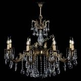 Люстра бронзовая Кассандра Алфея №8/2 баден в Новокузнецке Люстра бронзовая Кассандра Алфея №8/2 баден в Новокузнецке