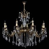 Люстра бронзовая Кассандра Алфея №8/2 баден в Новокузнецке Люстра бронзовая Кассандра Алфея №8/2 баден в Новокузнецке