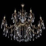 Люстра бронзовая Кассандра Алфея №8/2 баден в Новокузнецке Люстра бронзовая Кассандра Алфея №8/2 баден в Новокузнецке