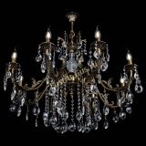 Люстра бронзовая Кассандра Алфея №8/2 баден в Новокузнецке Люстра бронзовая Кассандра Алфея №8/2 баден в Новокузнецке