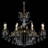 Люстра бронзовая Кассандра Алфея №8/2 шар в Новокузнецке