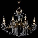 Люстра бронзовая Кассандра Алфея №8/2 шар в Новокузнецке