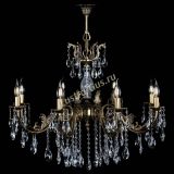 Люстра бронзовая Кассандра Алфея №8/2 журавлик в Новокузнецке