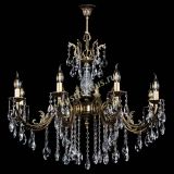 Люстра бронзовая Кассандра Алфея №8/2 журавлик в Новокузнецке