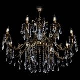 Люстра бронзовая Кассандра Алфея №8/2 журавлик в Новокузнецке