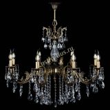 Люстра бронзовая Кассандра Алфея №8/2 звездочка в Новокузнецке