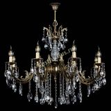 Люстра бронзовая Кассандра Алфея №8/2 звездочка в Новокузнецке