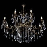 Люстра бронзовая Кассандра Алфея №8/2 звездочка в Новокузнецке