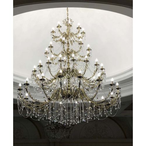 Люстра Афина №54 в Новокузнецке Гусь Хрустальный