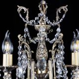 Люстра бронзовая Матильда №4 Баден в Новокузнецке