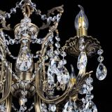 Люстра бронзовая Матильда №4 Баден в Новокузнецке